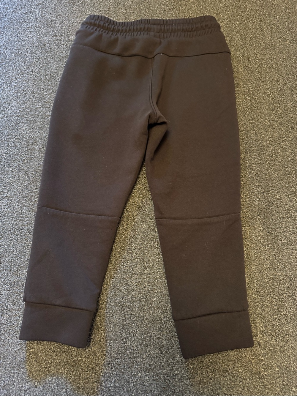 2 Pair Member’s Mark Boys Active Tech Joggers  Black & Burgundy Size 4/5 - Picture 3 of 11